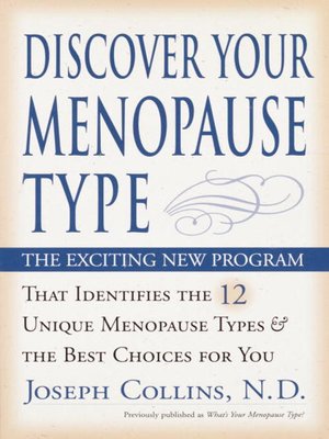 cover image of Discover Your Menopause Type